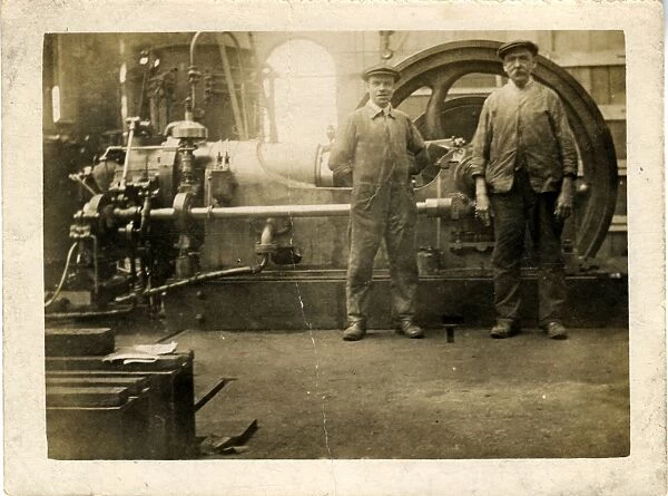 Mill Steam Pumping Engine, Unknown Location