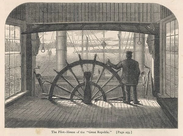 Steamboat Wheelhouse