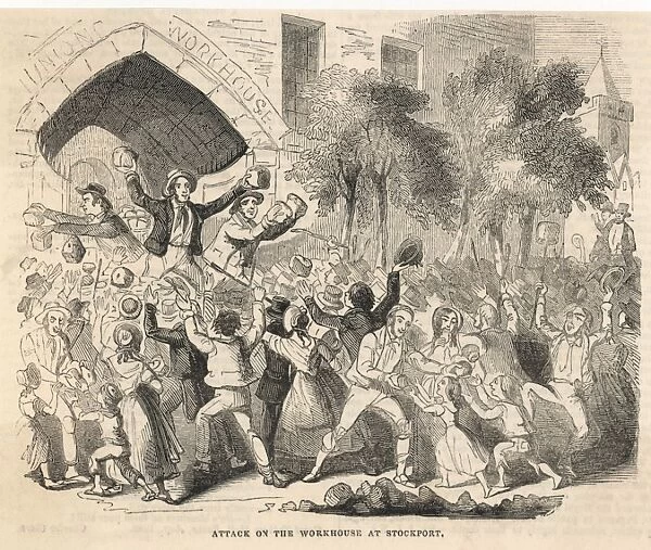 Stockport Workhouse Riot