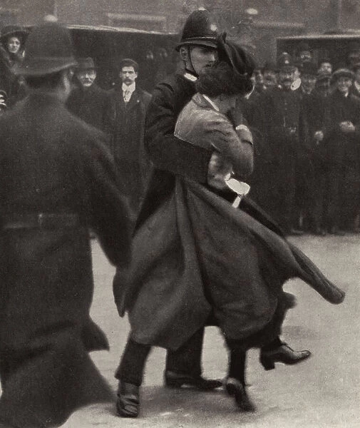 Suffragette Arrested Black Friday 1910