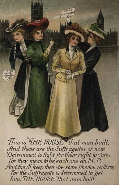 Suffragette, The House That Man Built