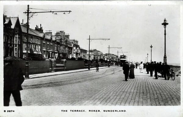 The Terrace, Roker, County Durham