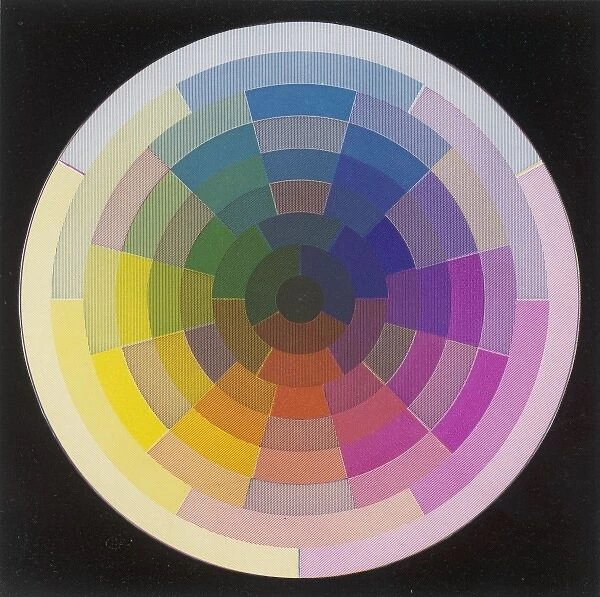 Three-Colour Chart