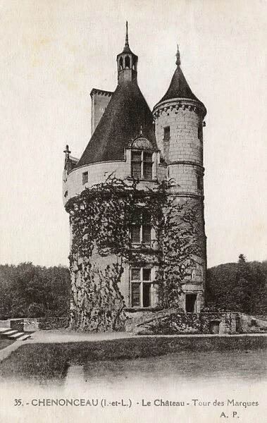 Tour des Marques - Chateau at Chenonceau, France