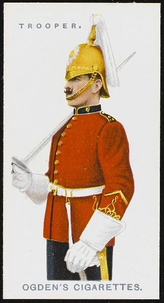 TROOPER. A Trooper from the 4th Dragoon Guards (Royal Irish Guards)