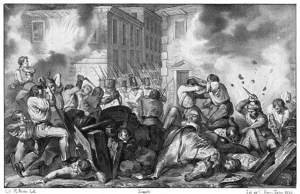 Uprising in Brescia 1