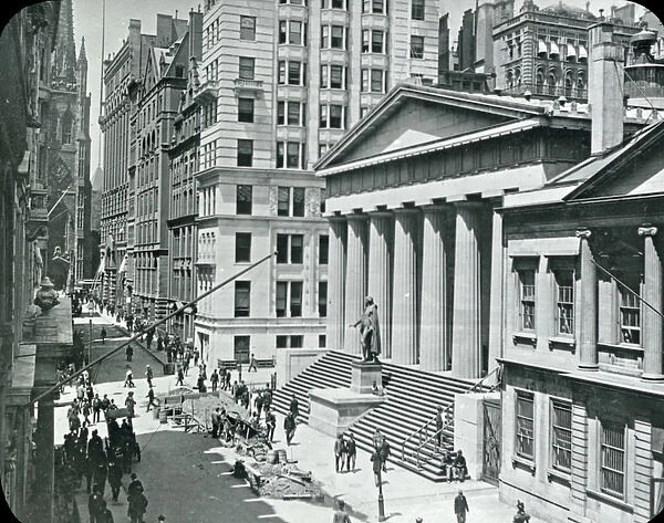 USA - Wall Street. New York