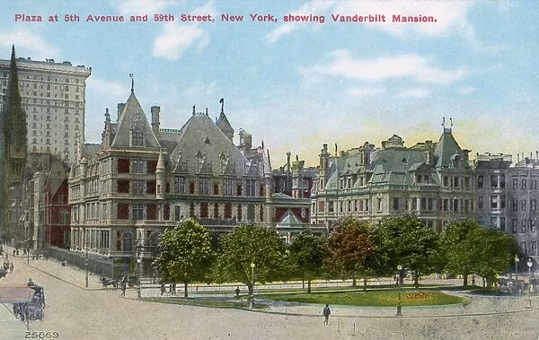 Vanderbilt Mansion and Plaza, New York City