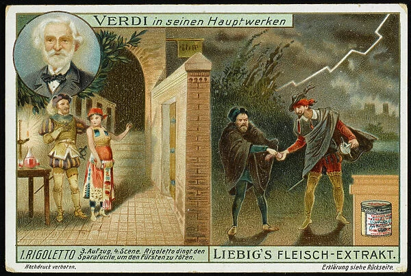 Verdi  /  Rigoletto  /  Liebig