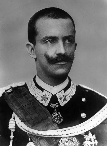 Victor Emmanuel III, King of Italy