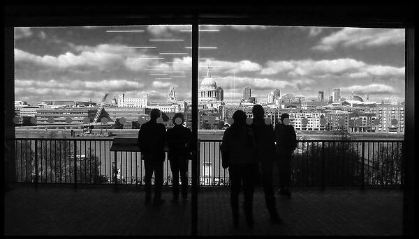 View from the Tate Gallery London