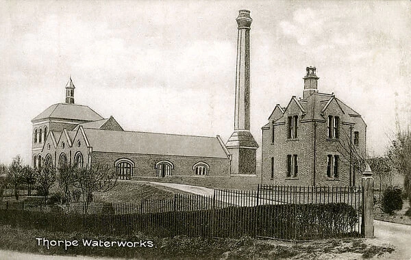 Waterworks, Thorpe, County Durham