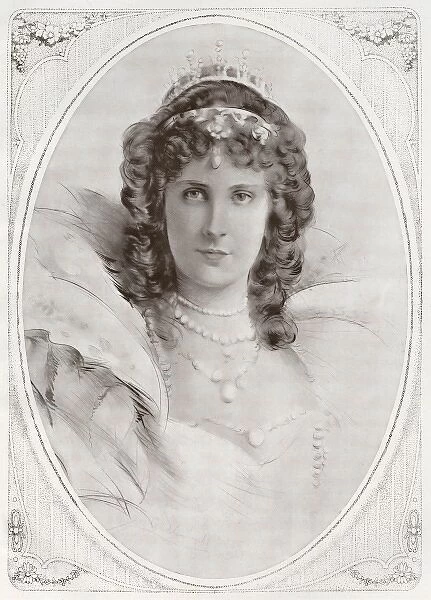 Winifred, Duchess of Portland, before her marriage