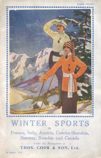 Winter Sports with Thomas Cook & Son