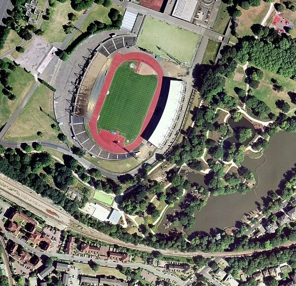 Crystal Palace Sports Centre, aerial view