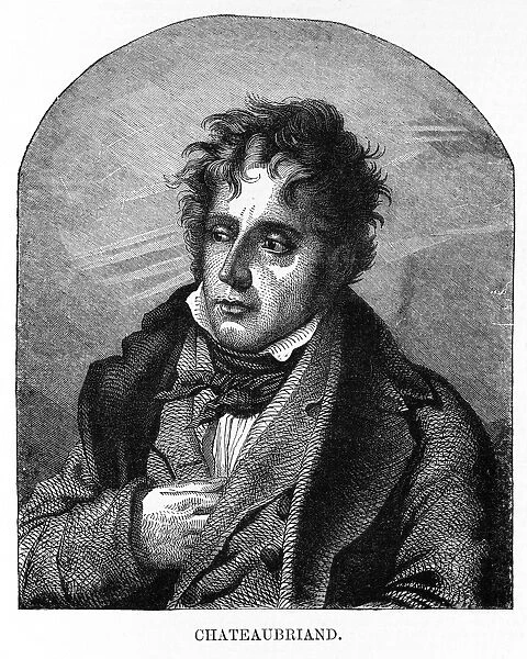 Francois de Chateaubriand, French writer
