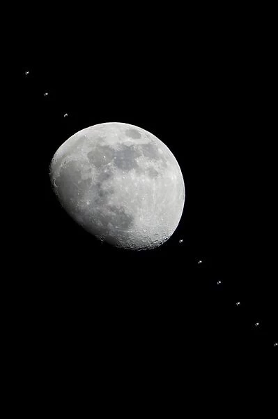 ISS crossing the Moon C013  /  5150
