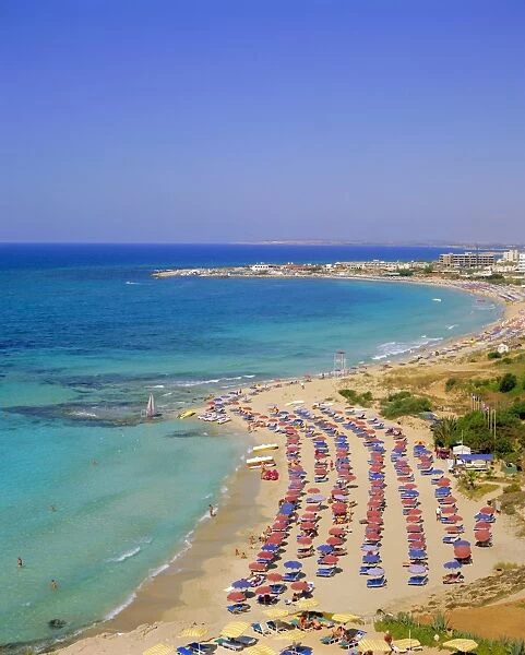Ayia Napa Beach, Cyprus