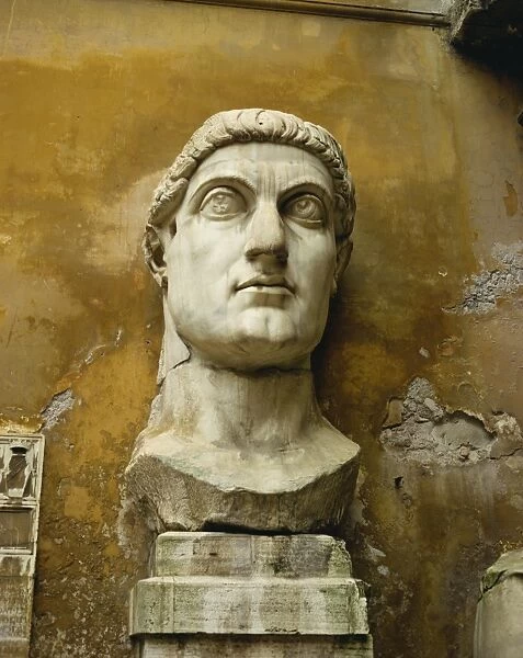 Statue from the Constantine Colossus