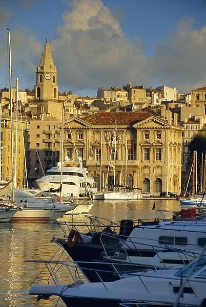 Vieux Port, Marseille, Bouche du Rhone, Provence, France, Europe