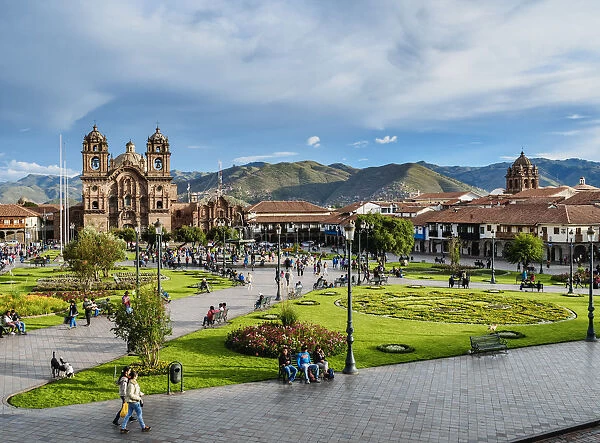 Main Square, Old Town, Cusco, Peru