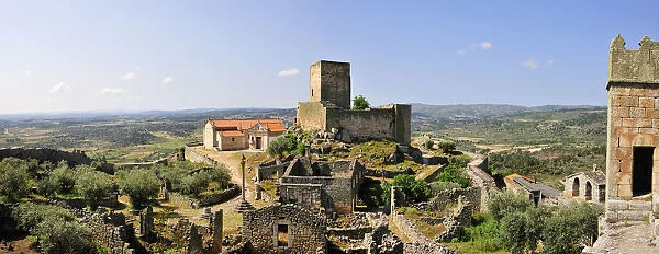The medieval and historical village of Marialva. Portugal