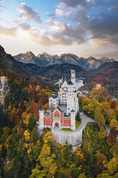 Neuschwanstein castle, Schwangau, Bavaria, Germany