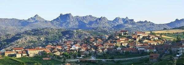 The old and traditional village of Pitoes das Junias. Peneda Geres National Park