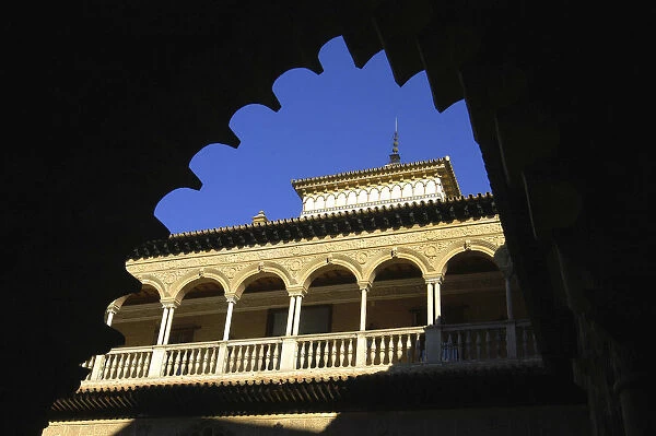 20038774. SPAIN Andalucia Seville The Royal Alcazar