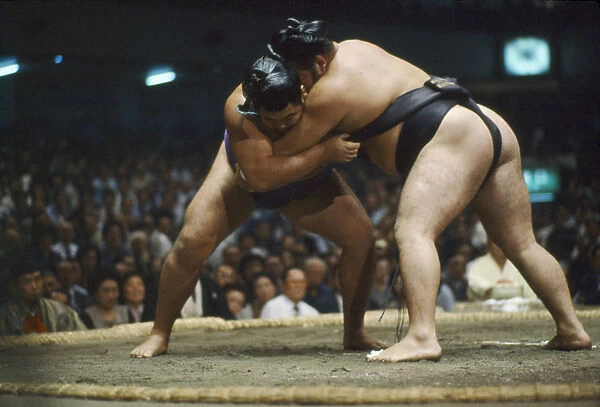 20066072. JAPAN Honshu Tokyo Grand Sumo wrestling championship