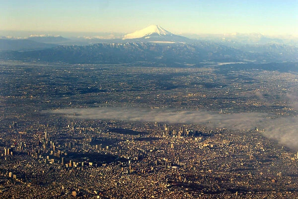 AERIAL VIEW OF TOKYO