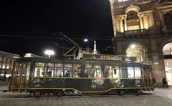 An Atmosfera is a historic 1928s ATM tram that has been completely transformed into