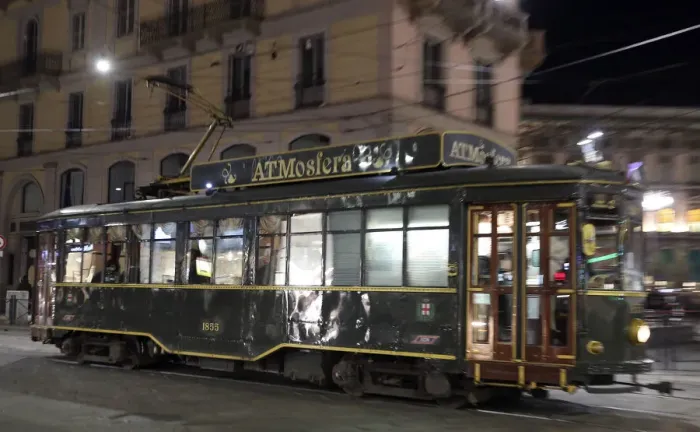 Framed Print : An Atmosfera is a historic 1928s ATM tram that has been completely transformed into Framed Print : An Atmosfera is a historic 1928s ATM tram that has been completely transformed into