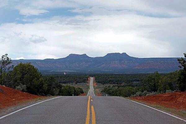 Bears Ears, twin rock formations, are pictured in Utahs Four Corners region