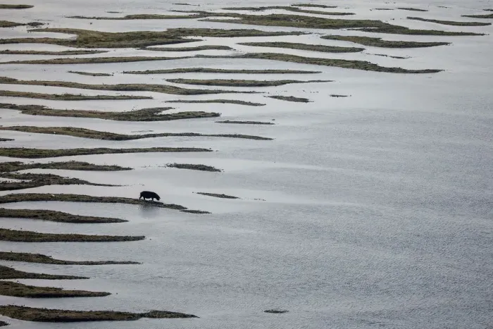 Framed Print : Depleted Western Balkan rivers hit power generation, up prices