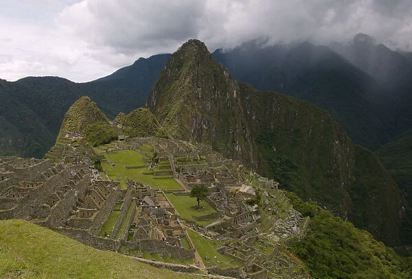 File photo of the Inca citadel of Machu Picchu in Cuzco