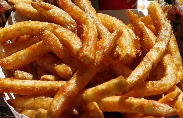French fries are shown in Hollywood