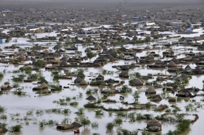 Framed Print : General view of the Gash River flooding in Kassala, Eastern Sudan Framed Print : General view of the Gash River flooding in Kassala, Eastern Sudan