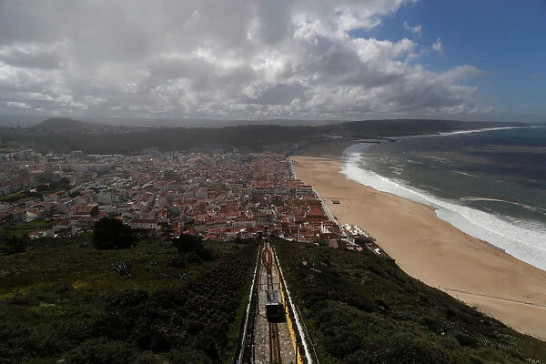 A general view of Nazare from a small village of Sitio