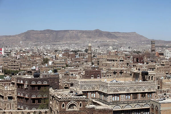 A general view of the Old City of Sanaa