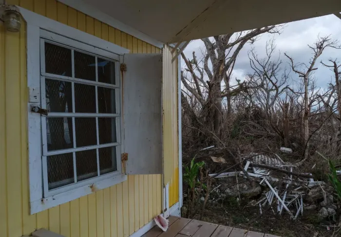 Framed Print : Haiti Se Pone de Pie in Grand Bahama, Bahamas