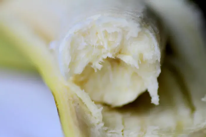 Framed Print : Illustration photo of a banana