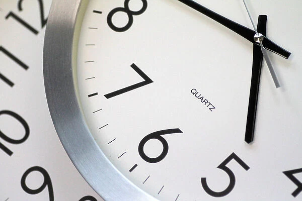 Illustration photo of clocks