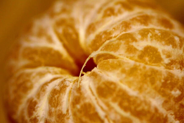 Illustration photo of a tangerine