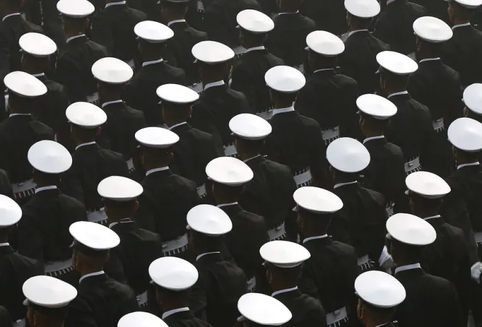 Framed Print : Indian soldiers march during the Republic Day parade in New Delhi Framed Print : Indian soldiers march during the Republic Day parade in New Delhi