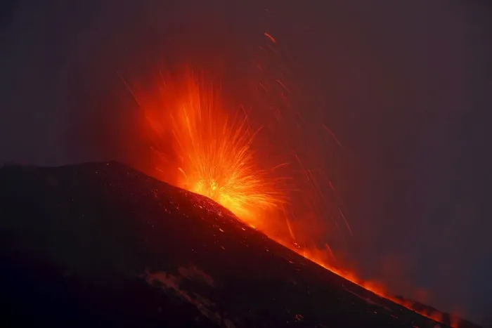 Framed Print : Italys Mount Etna, Europes tallest and most active volcano Framed Print : Italys Mount Etna, Europes tallest and most active volcano