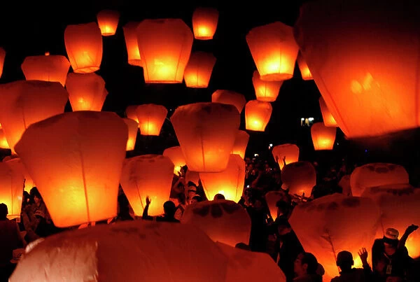 Lantern Festival in Taiwan
