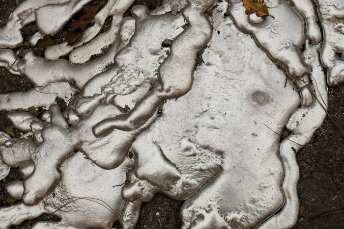 Framed Print : Melted metal from an abandoned car destroyed by the Camp Fire is seen in Paradise Framed Print : Melted metal from an abandoned car destroyed by the Camp Fire is seen in Paradise