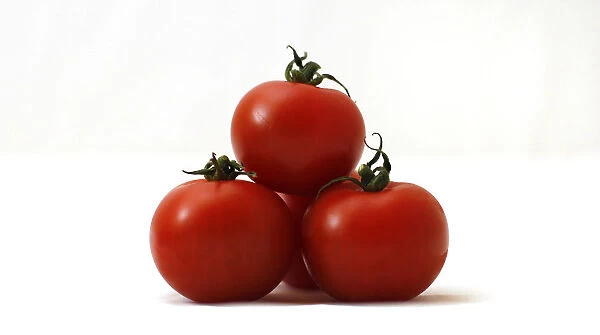 A picture illustration shows tomatoes in Munich