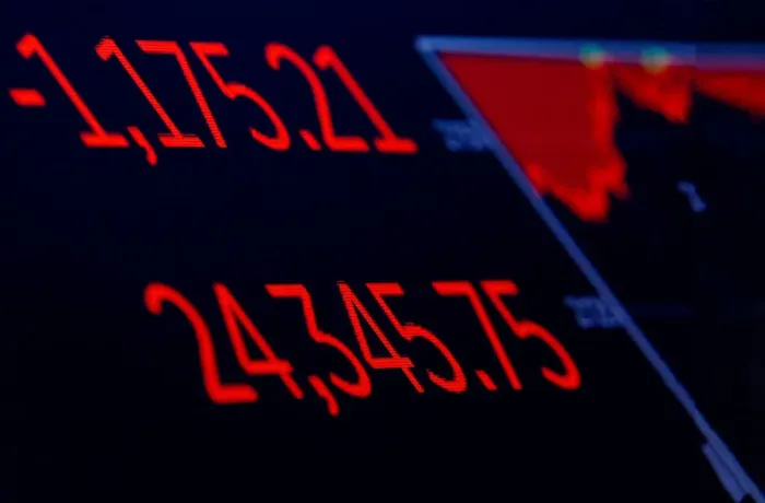 Framed Print : A screen displays the Dow Jones Industrial Average following the closing bell on Framed Print : A screen displays the Dow Jones Industrial Average following the closing bell on